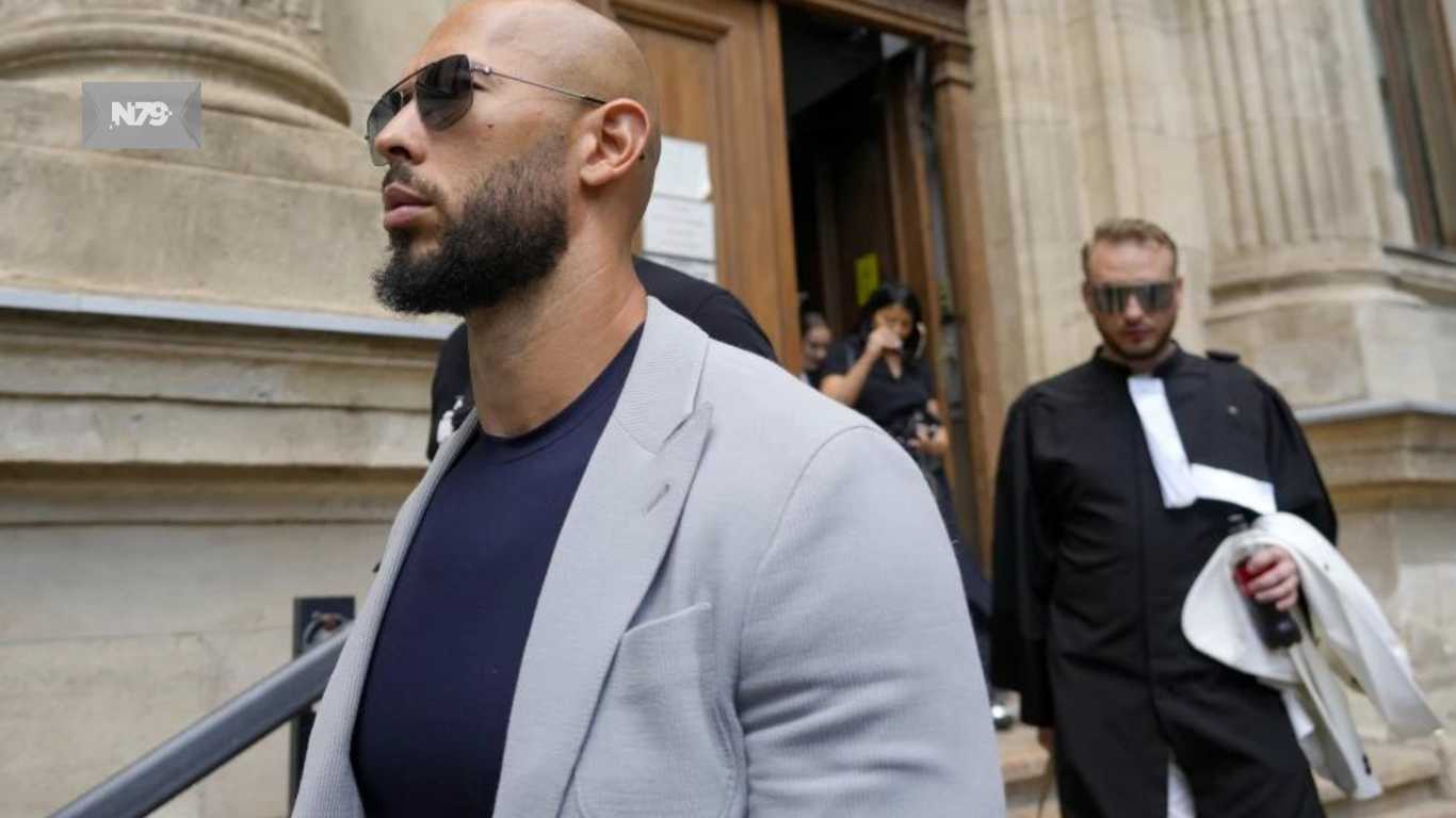 Rumanía retira arresto domiciliario a Tate antes de juicio por tráfico de personas y violación