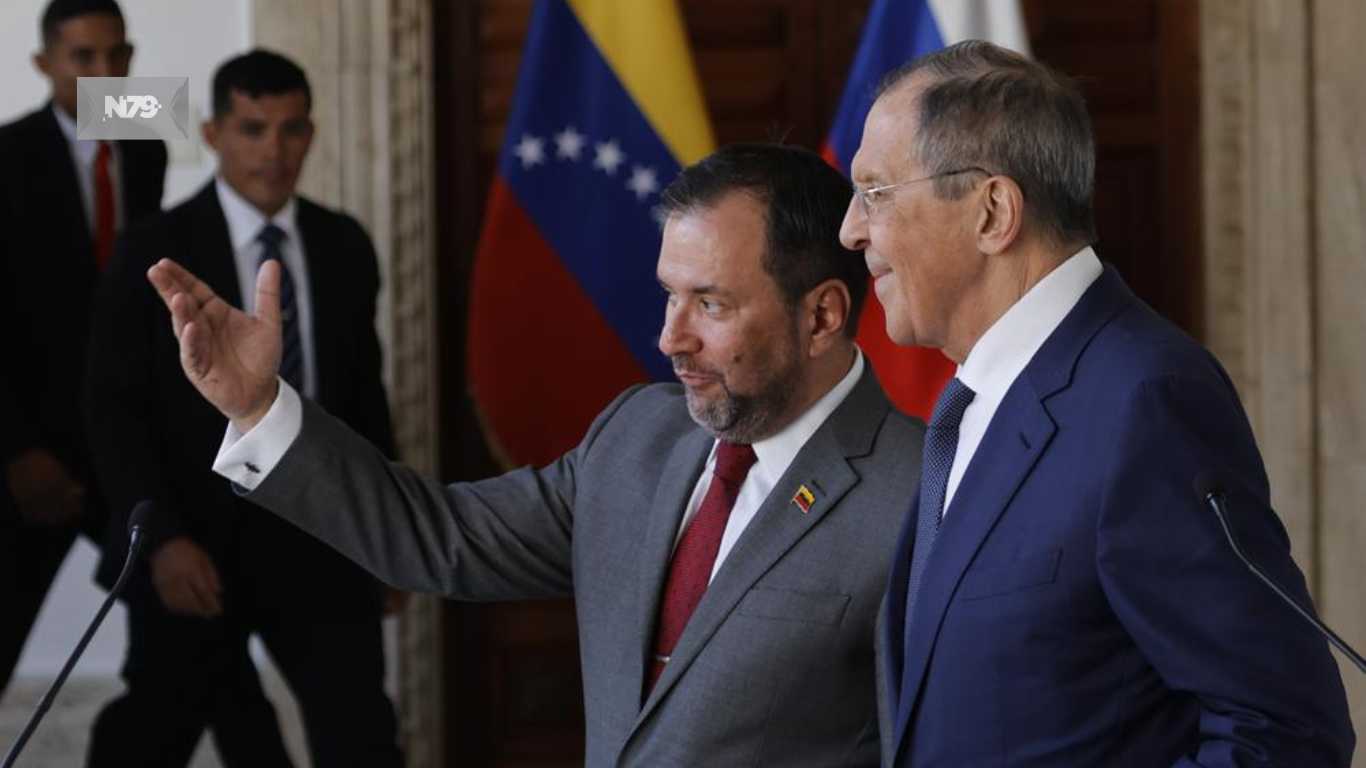 Rusia ofrece apoyo absoluto a Venezuela frente a sanciones