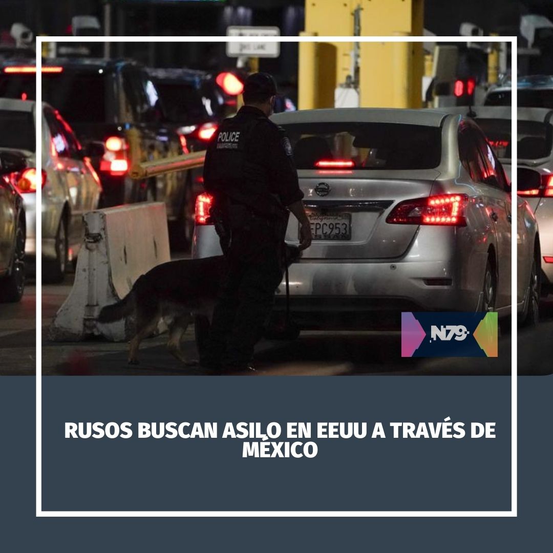 Rusos buscan asilo en EEUU a través de México