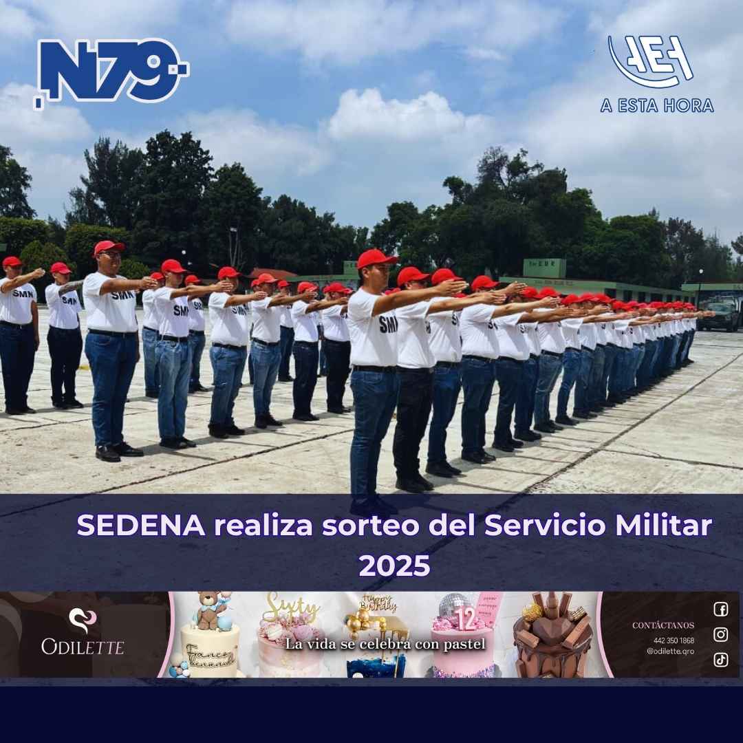 SEDENA realiza sorteo del Servicio Militar 2025