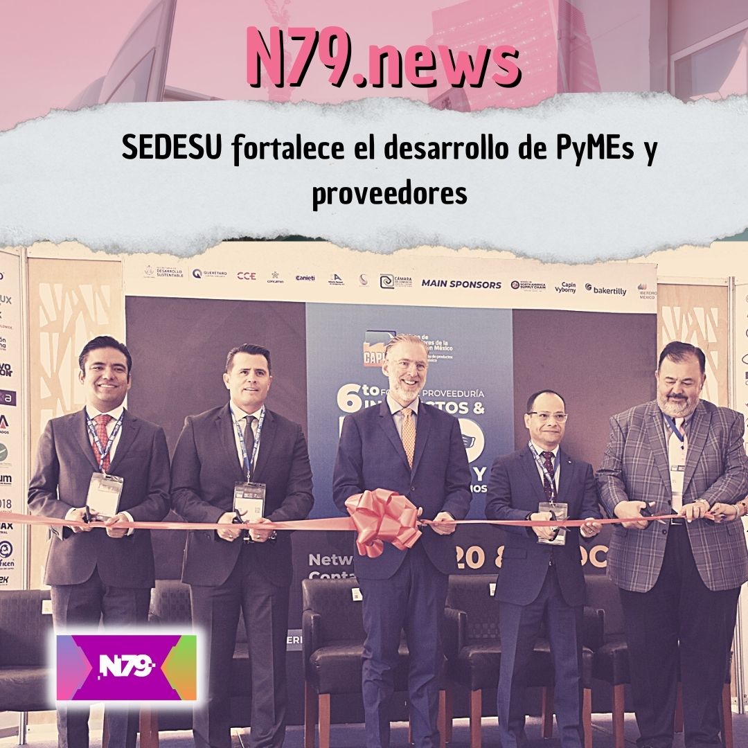 SEDESU fortalece el desarrollo de PyMEs y proveedores