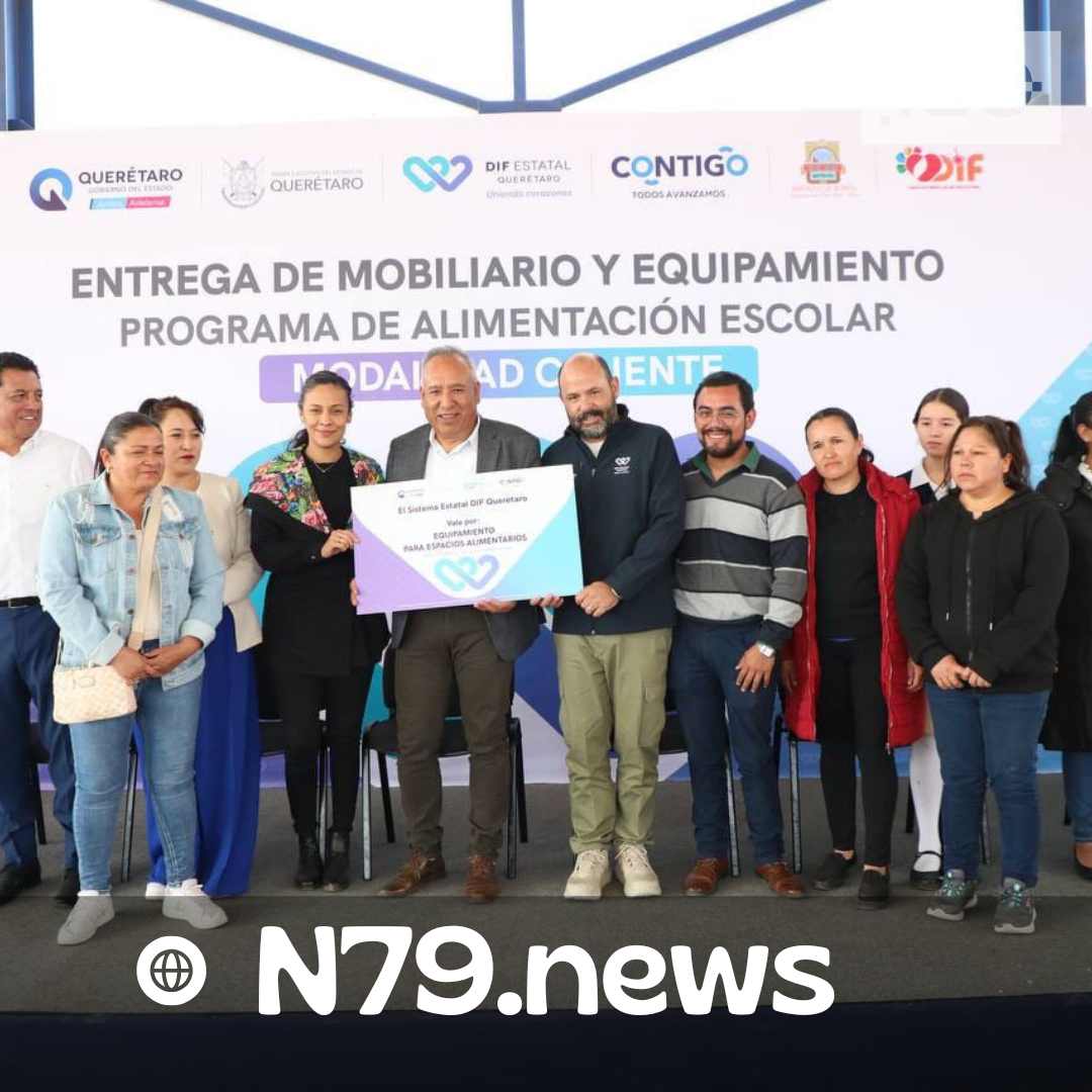 SEDIF entrega equipamiento para aulas cocina escolares en seis municipios
