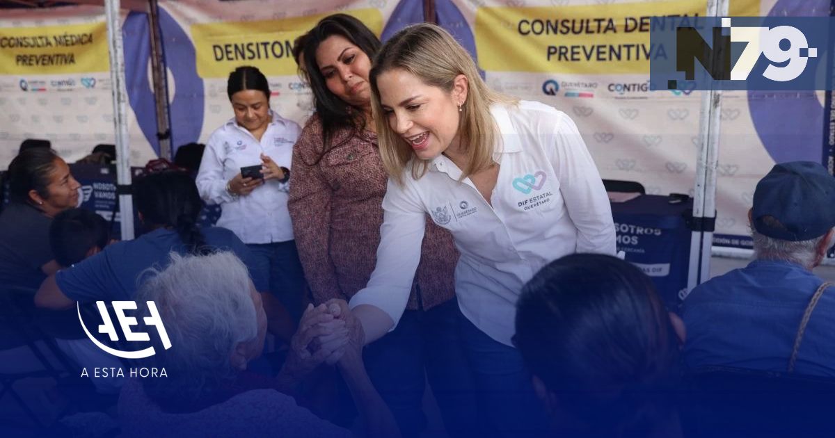 SEDIF lleva jornada de salud gratuita a Arroyo Seco