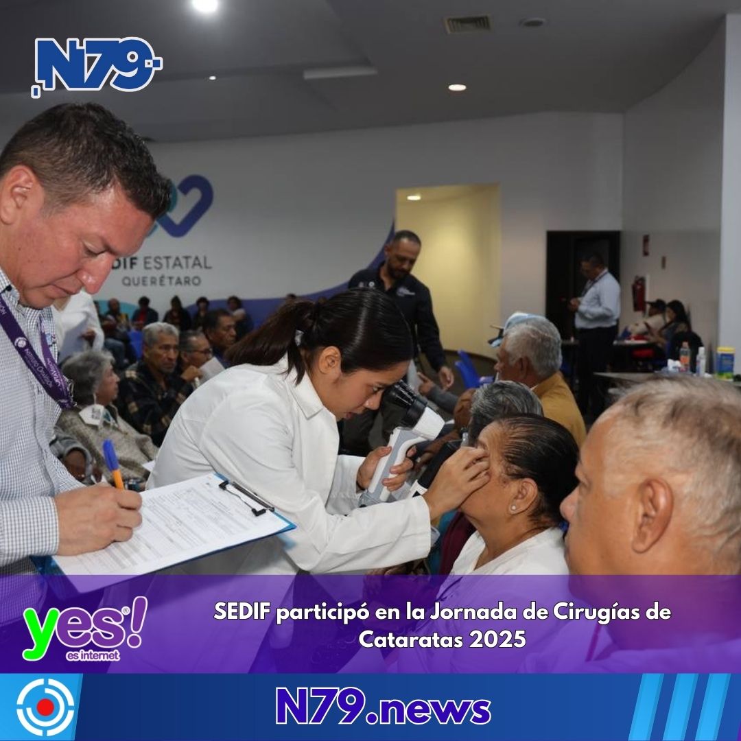 SEDIF participó en la Jornada de Cirugías de Cataratas 2025