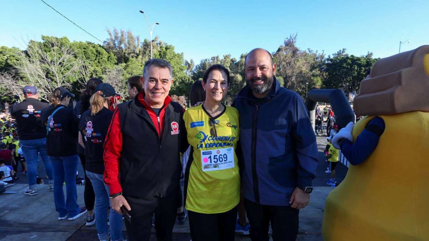 SEDIF se suma a la Carrera de la Esperanza 2023 en apoyo a las niñas, niños y adolescentes