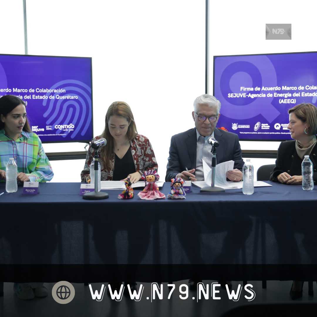 SEJUVE y AEEQ suman esfuerzos a favor de la juventud del estado