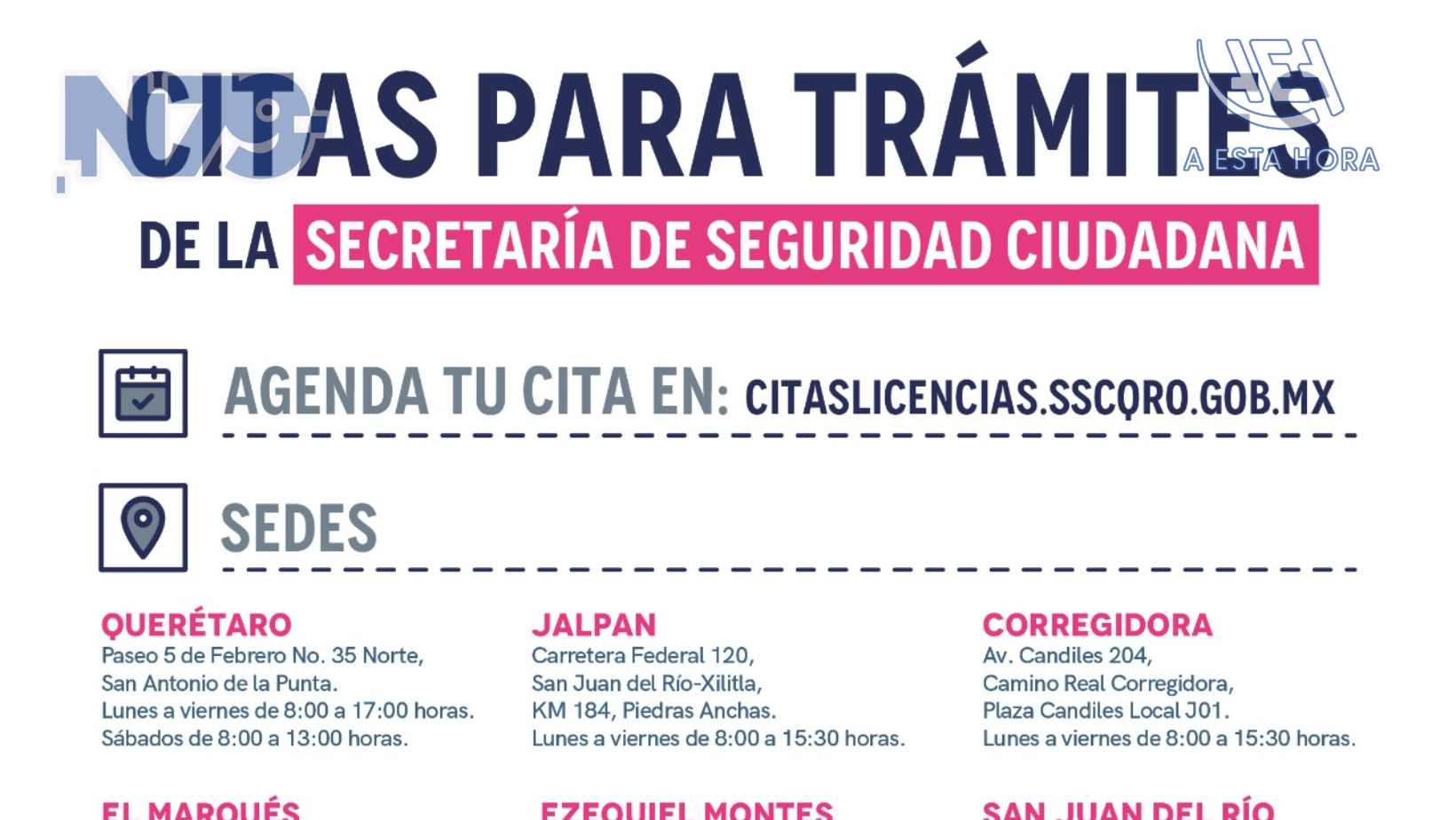 SSC advierte sobre licencias y permisos falsos tras diversas detenciones