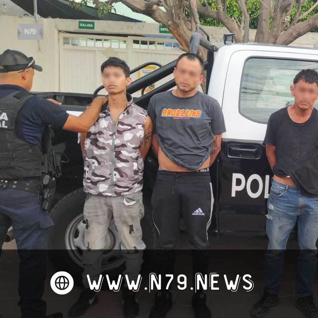 SSPMQ desarticula banda dedicada al robo de vehículos en la colonia Santa Catarina