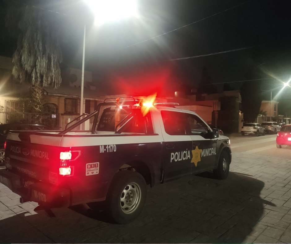 SSPMQ detiene a 75 probables responsables