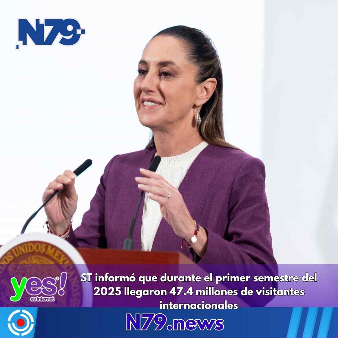 ST informó que durante el primer semestre del 2025 llegaron 4 millones de visitantes internacionales