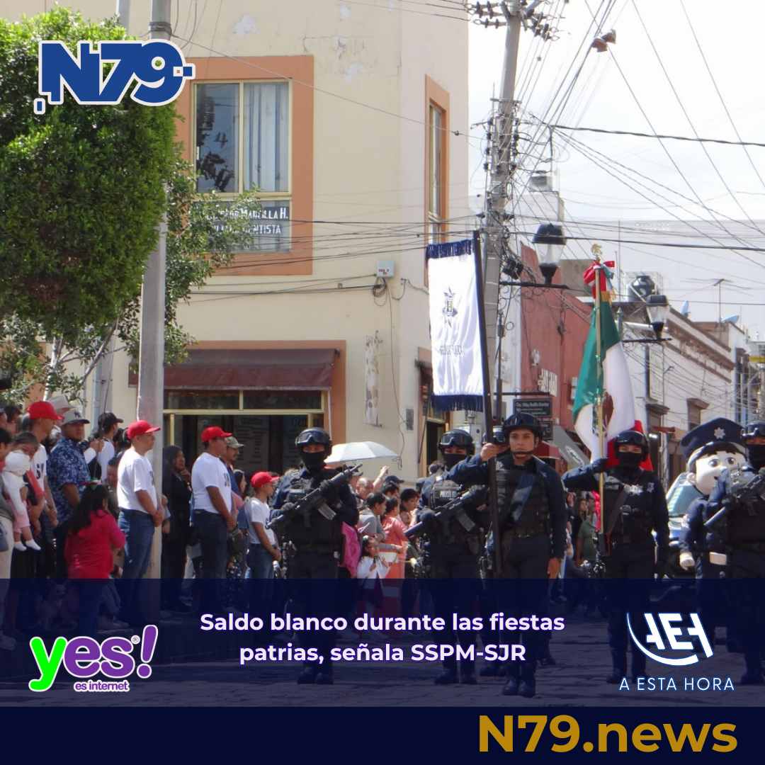 Saldo blanco durante las fiestas patrias, señala SSPM-SJR