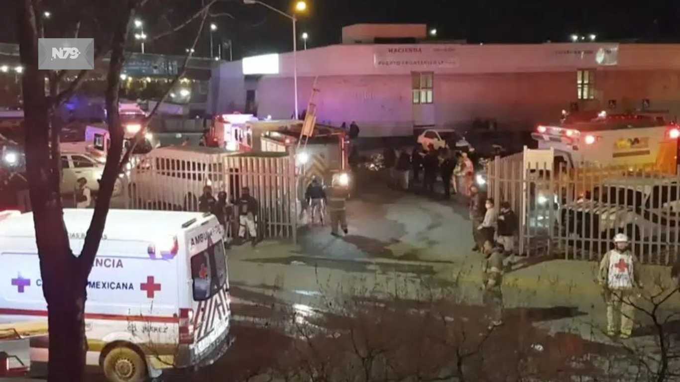 Saldo de 40 muertos en el incendio de centro migratorio en Chihuahua