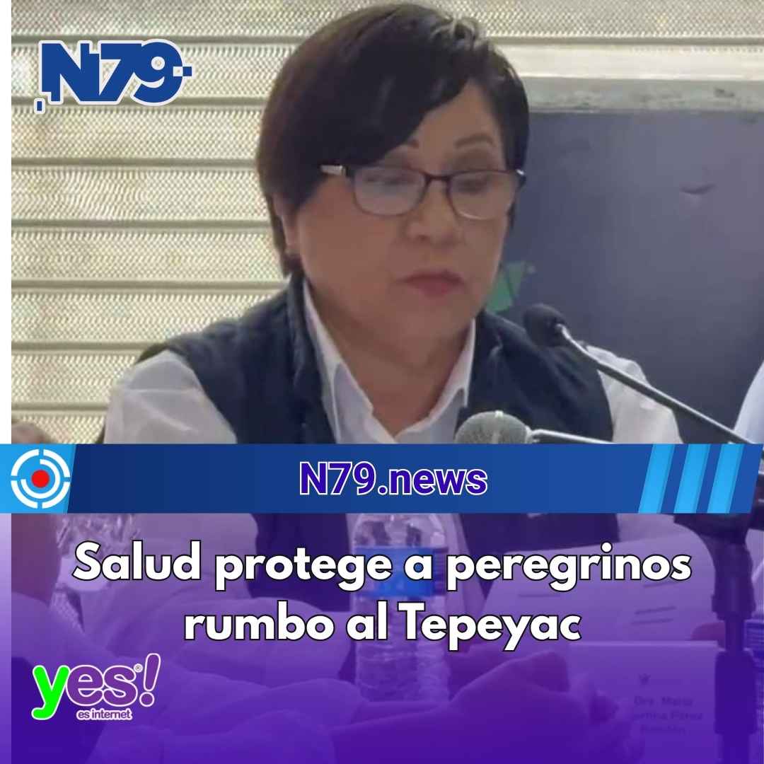 Salud protege a peregrinos rumbo al Tepeyac