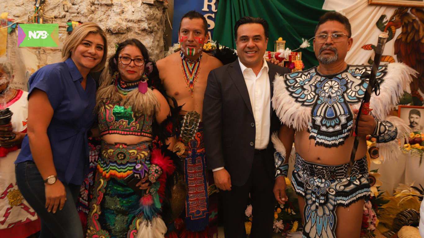 San Francisquito es reconocido como Barrio Indígena del Municipio