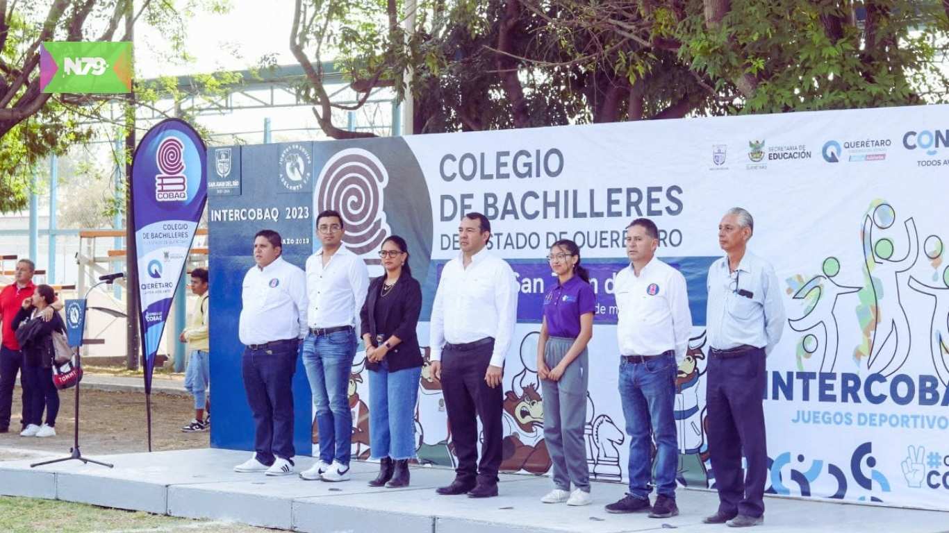 San Juan del Río se prepara para la competencia deportiva más emocionante Juegos Intercobaq 2023