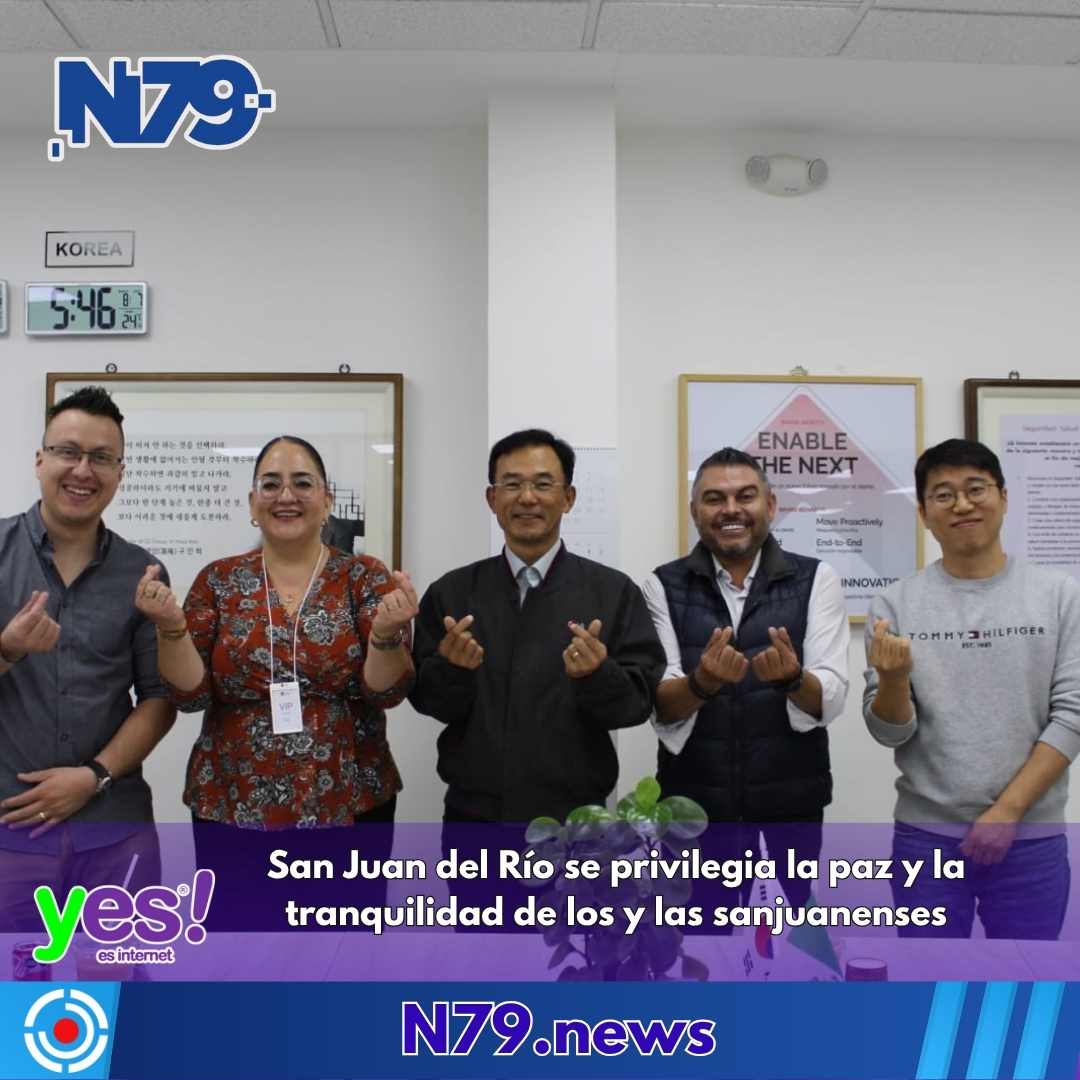 San Juan del Río se privilegia la paz y la tranquilidad de los y las sanjuanenses