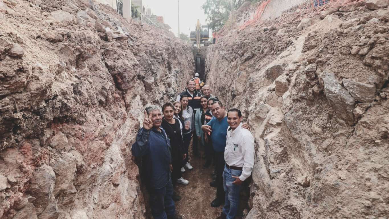 Santa Bárbara La Cueva tendrá calle rehabilitada con inversión de 2.4 mdp