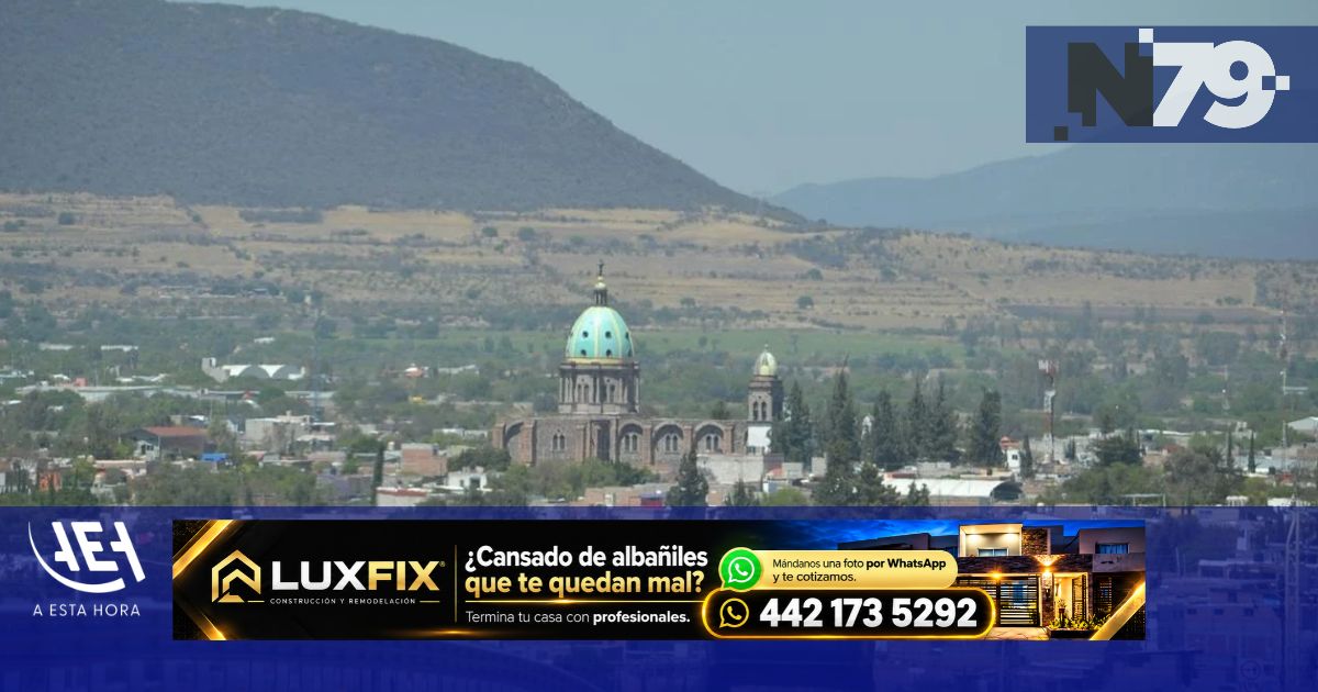Santa Rosa Jáuregui registra mínimas de tres