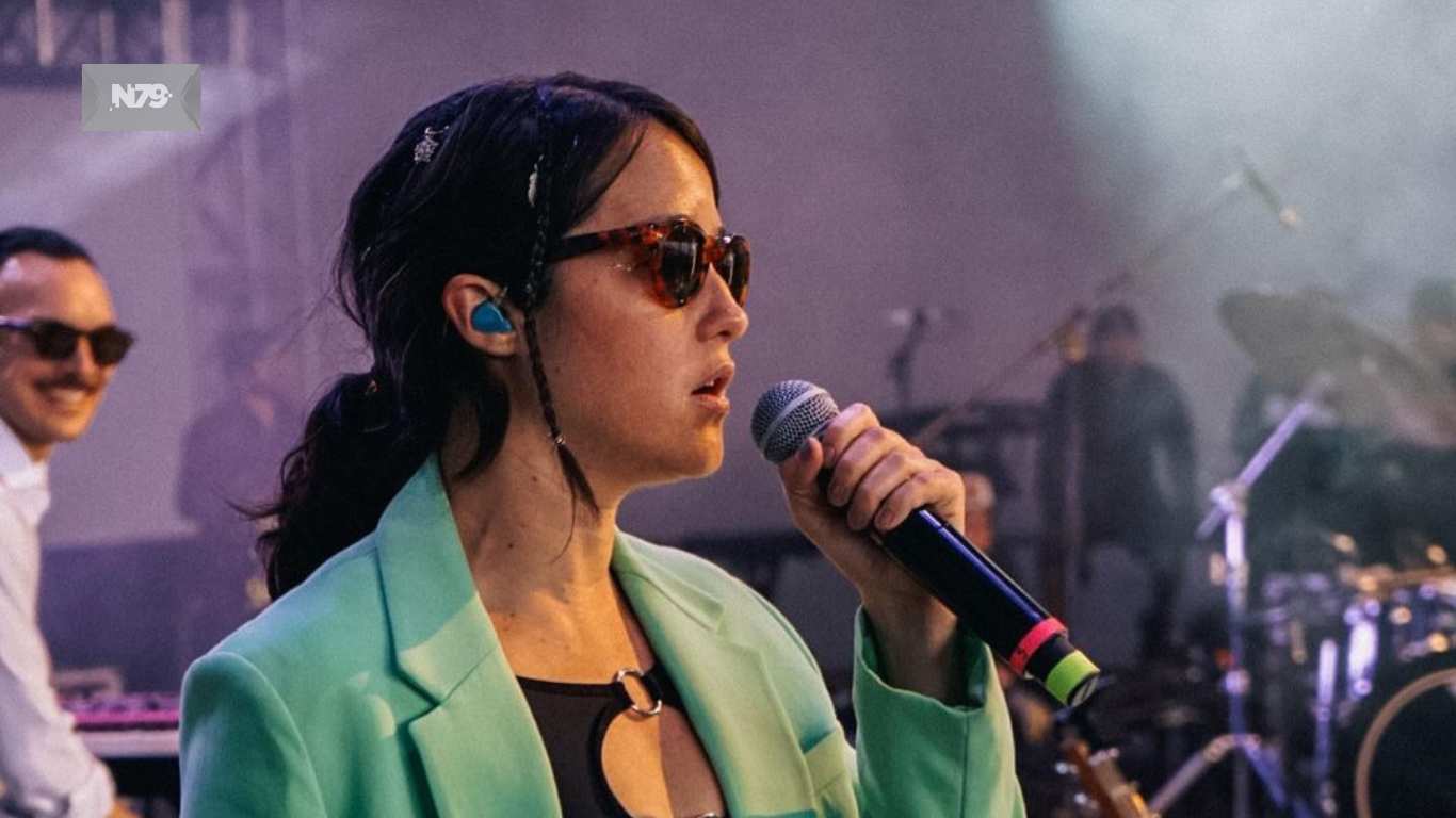 Sariñana se roba el sábado en el Vive Latino