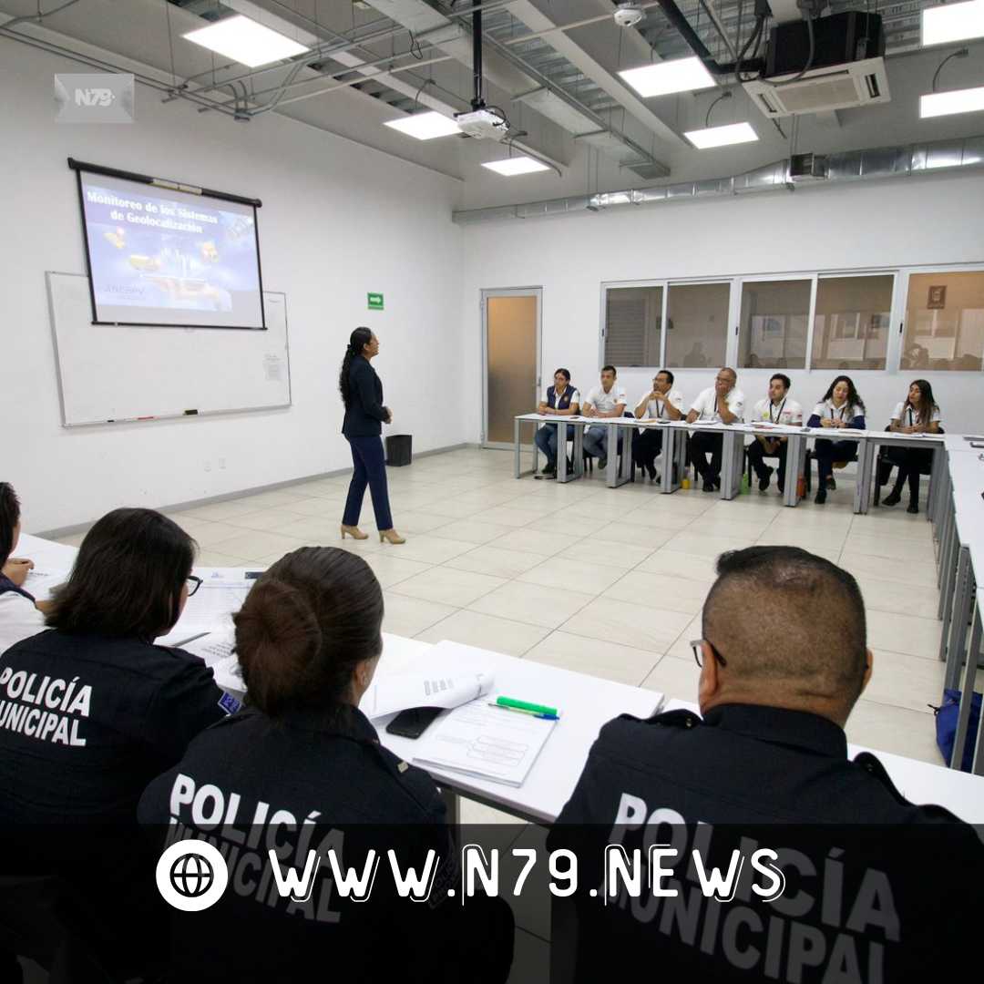 Se certifica personal del C4 de la SSPMQ en manejo de sistemas de geolocalización