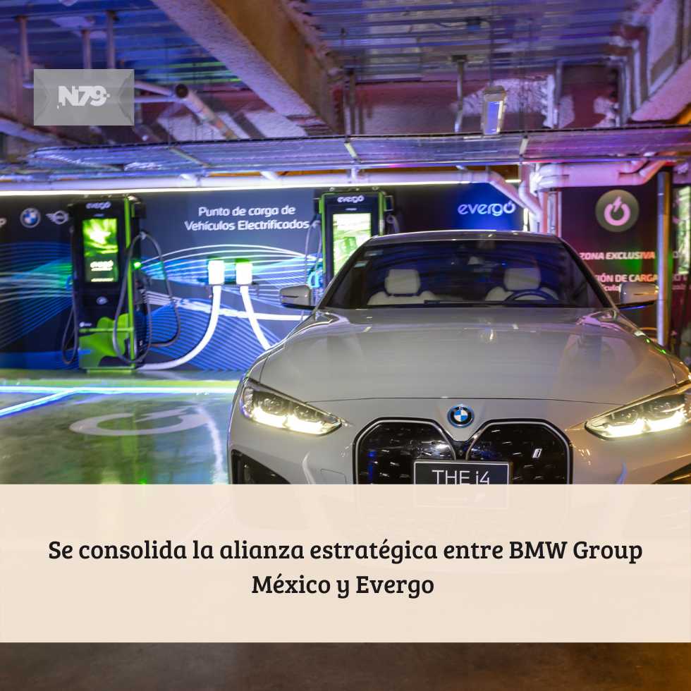 Se consolida la alianza estratégica entre BMW Group México y Evergo