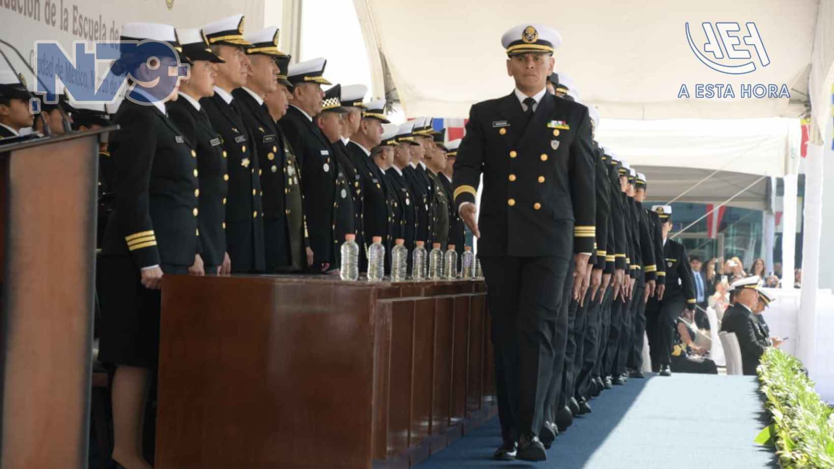 Se fortalece una Armada preparada, sana y más fuerte con la Graduación de discentes de la Escuela de Posgrados en Sanidad Naval