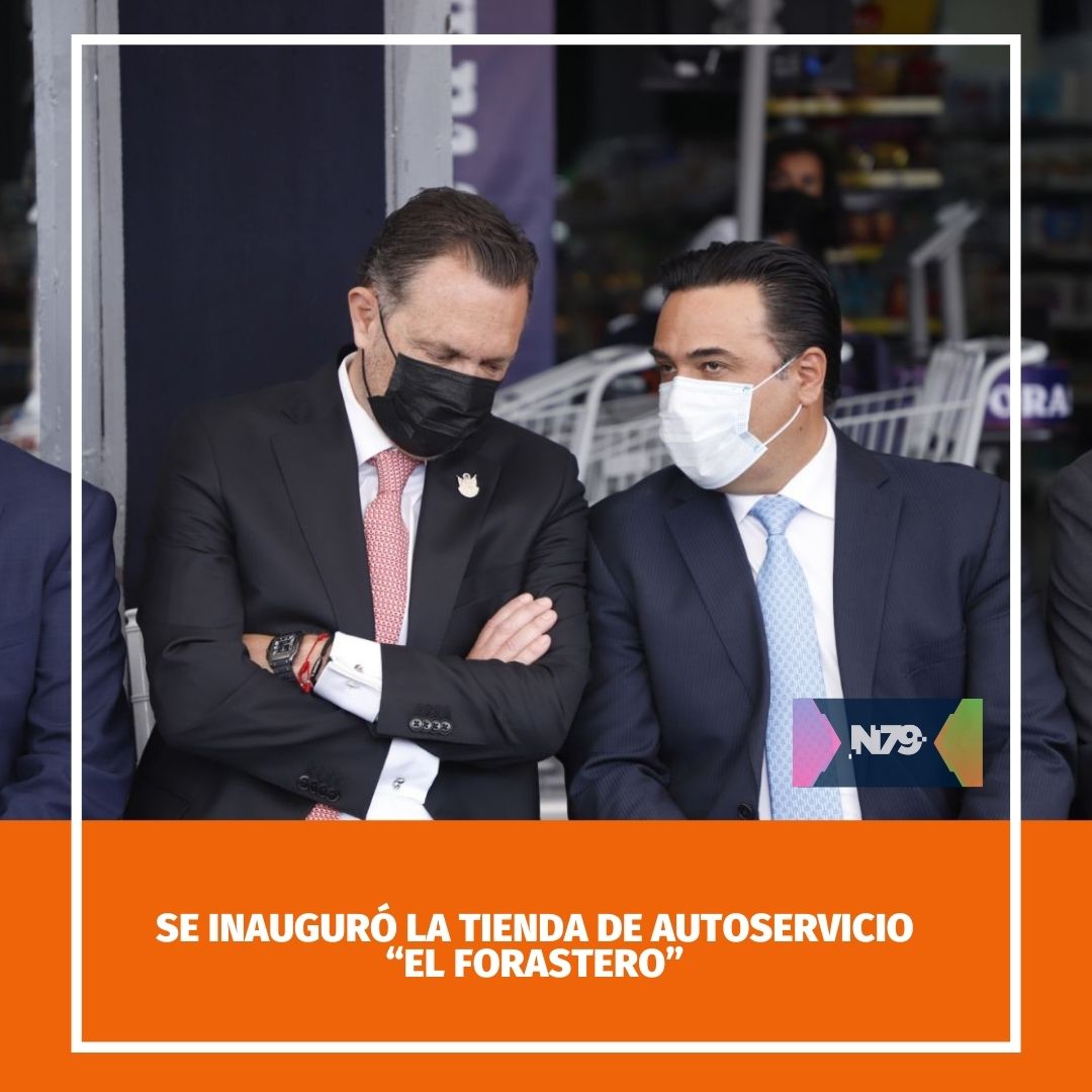 Se inauguró la tienda de autoservicio “El Forastero”
