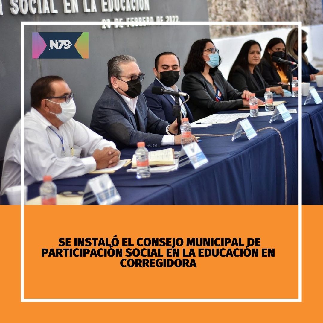 Se instaló el Consejo Municipal de Participación Social en la Educación en Corregidora