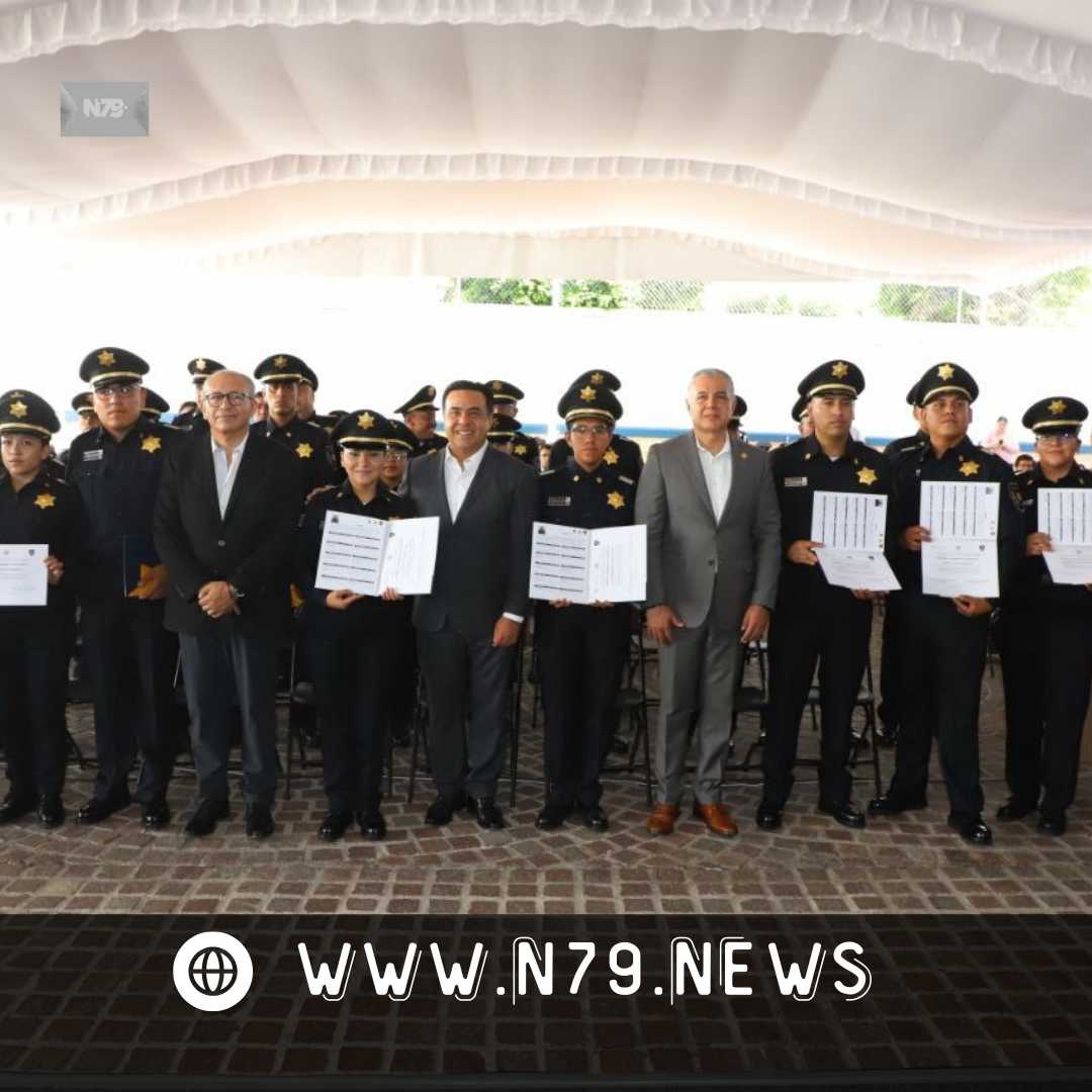 Se integran 20 nuevos policías a las filas de la Secretaría de Seguridad Pública Municipal de Querétaro