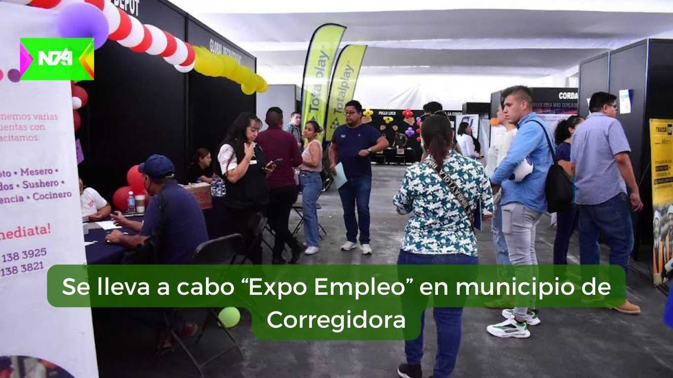 Se lleva a cabo “Expo Empleo” en municipio de Corregidora