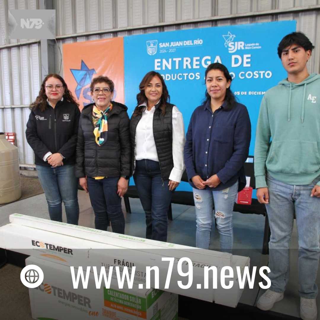 Secretaría de Desarrollo Social beneficia a 88 familias sanjuanenses con la entrega de insumos