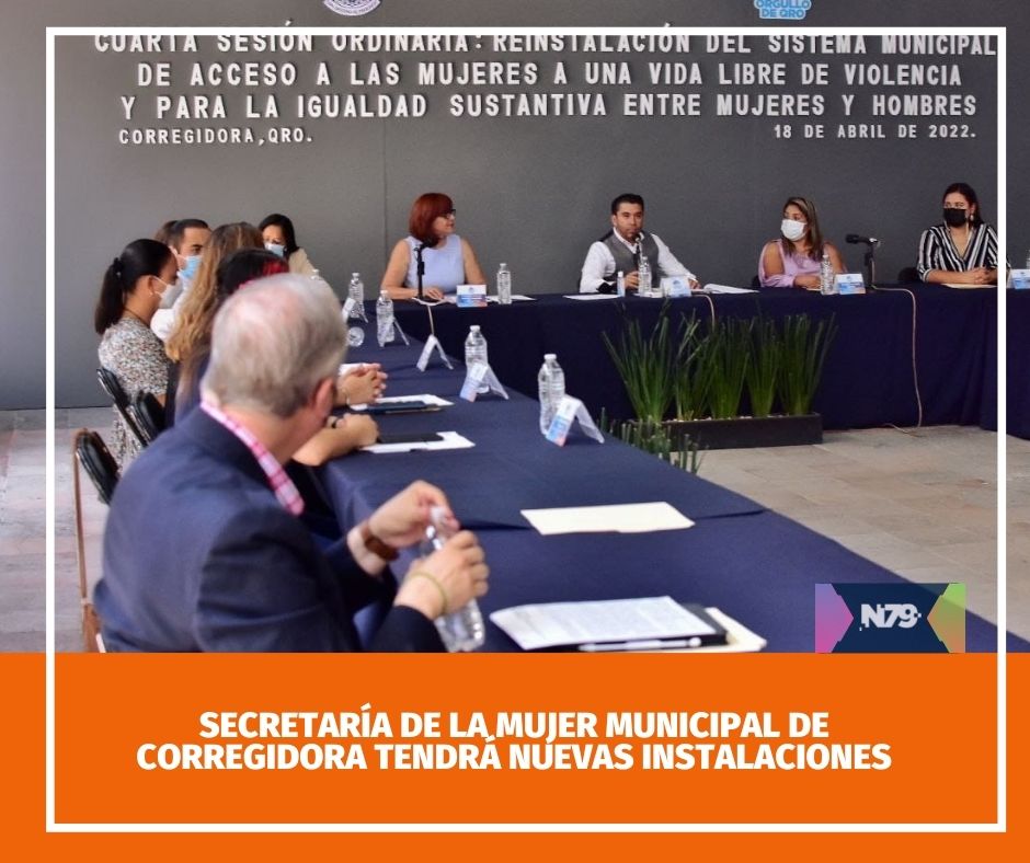 Secretaría de la Mujer Municipal de Corregidora tendrá nuevas instalaciones