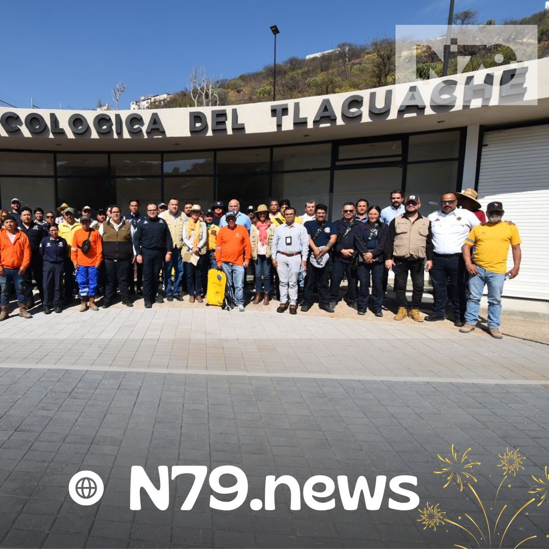 Secretaría del Medio Ambiente encabezó curso de capacitación frente a incendios en la Reserva Ecológica “El Tlacuache”
