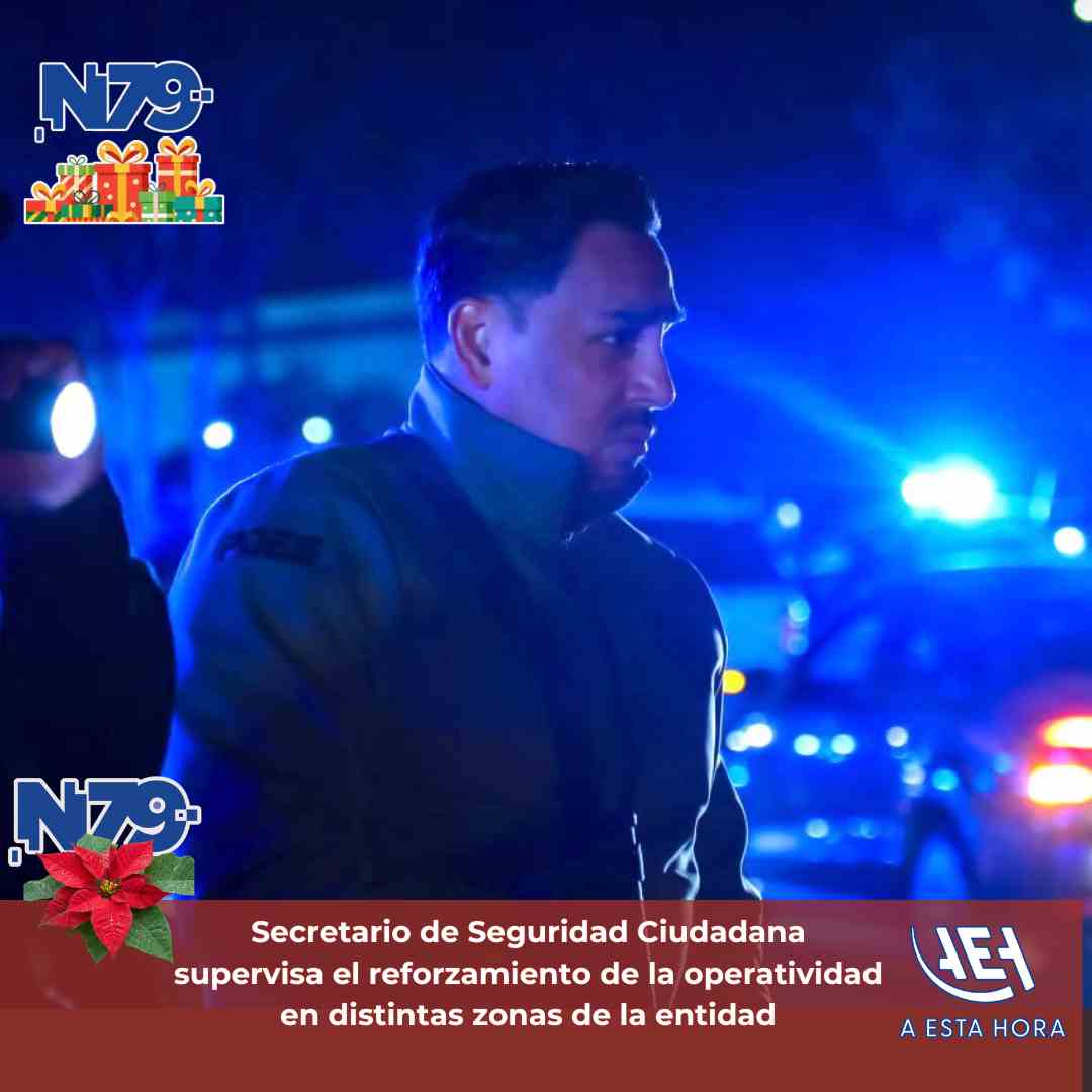 Secretario de Seguridad Ciudadana supervisa el reforzamiento de la operatividad en distintas zonas de la entidad