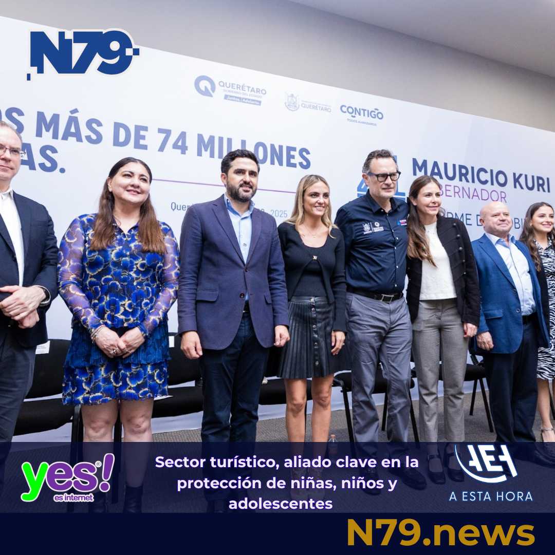 Sector turístico, aliado clave en la protección de niñas, niños y adolescentes