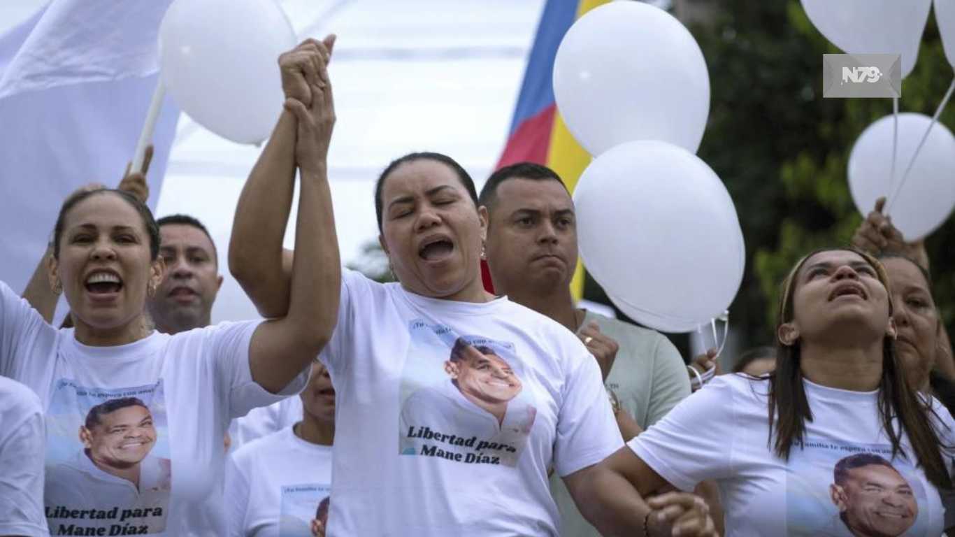 Secuestro del padre de Luis Díaz pone presión sobre diálogo de paz entre Colombia y el ELN