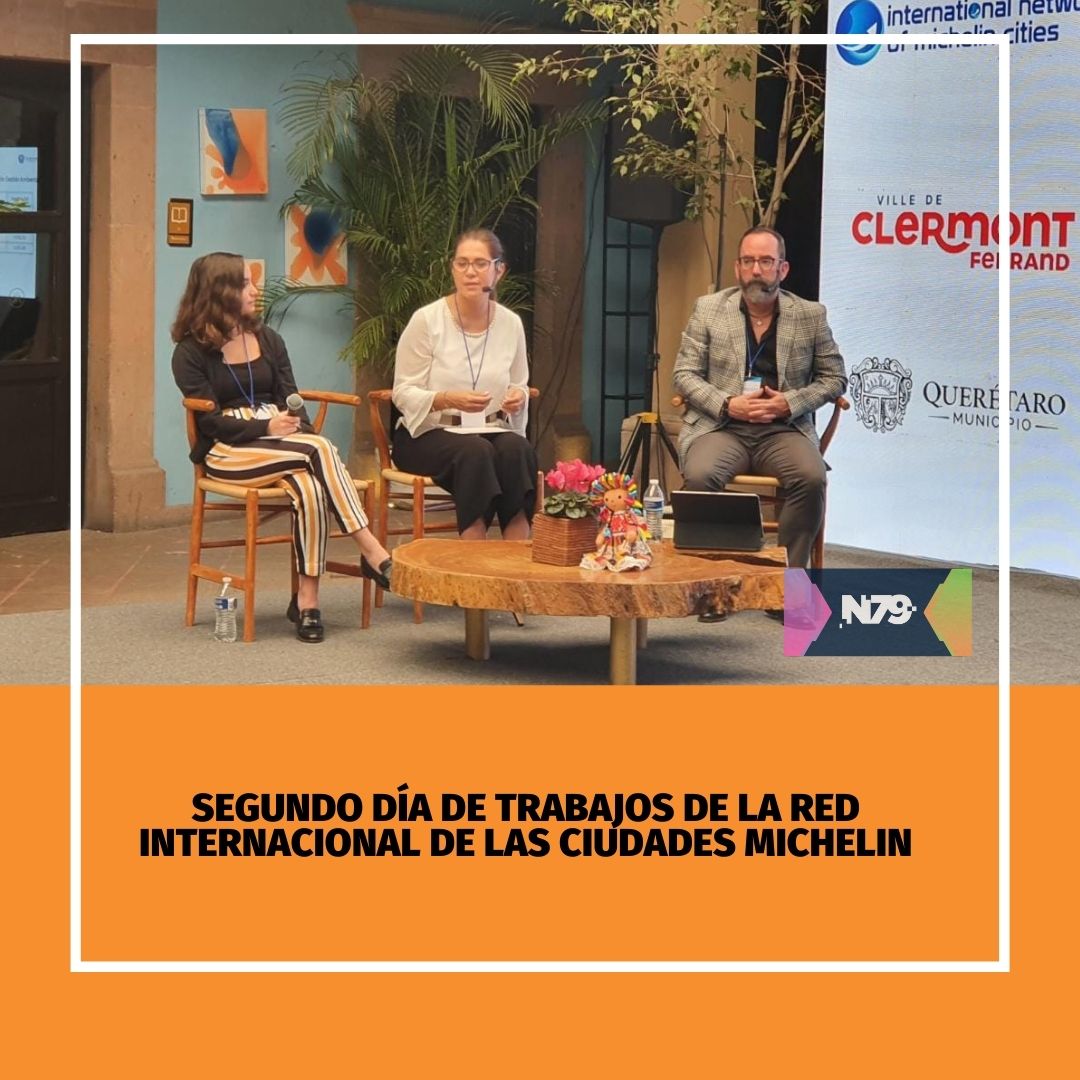 Segundo día de trabajos de la Red Internacional de las Ciudades Michelin