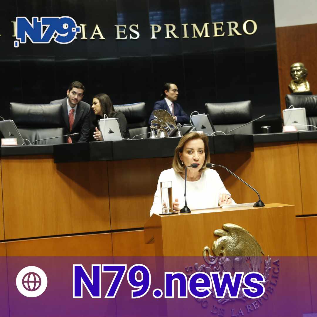 Senadora Guadalupe Murguía Gutiérrez propuso reformar la Ley General de Educación