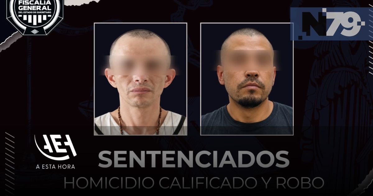 Sentencian a dos por homicidio en Santa Rosa
