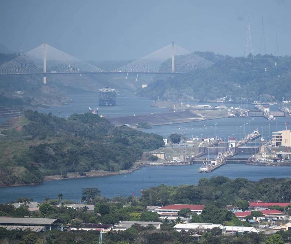 Sequía en el Canal de Panamá provoca caos comercial