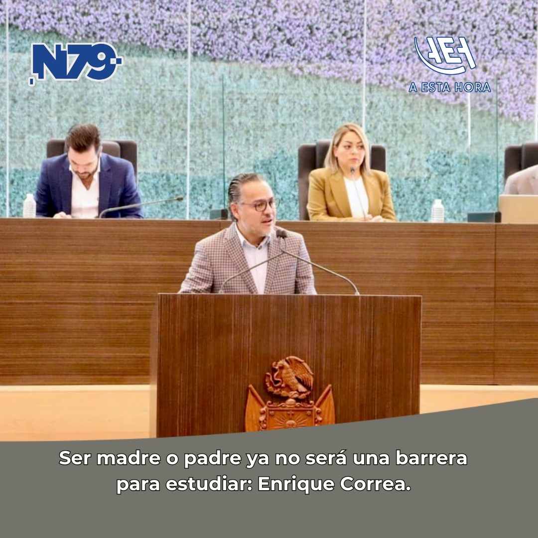 Ser madre o padre ya no será una barrera para estudiarEnrique Correa