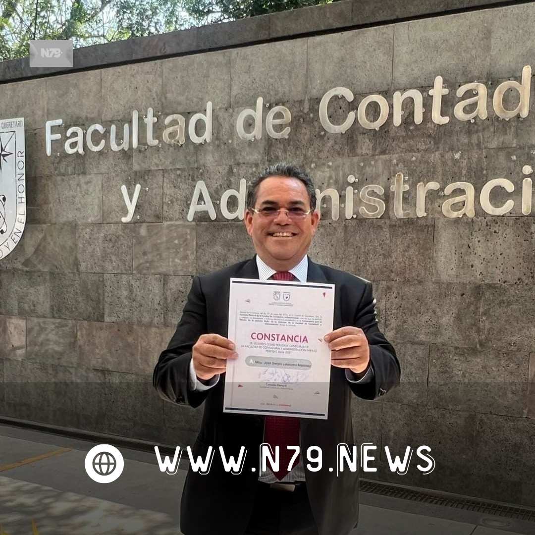 Sergio Ledezma busca liderar Facultad de Contaduría UAQ
