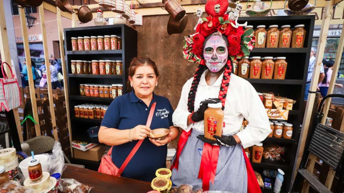 Sexto Festival de la Cajeta en Celaya Un Fin de Semana Dulce y Record Guinness