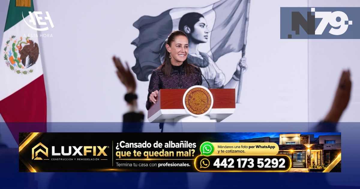 Sheinbaum cuestiona academia policial de Querétaro con EU