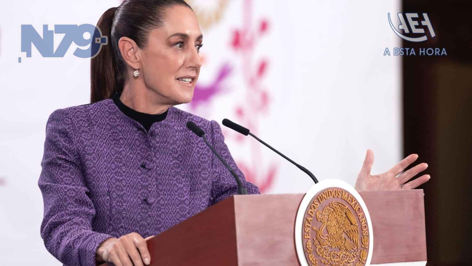 Sheinbaum presenta plan energético para reducir gas importado