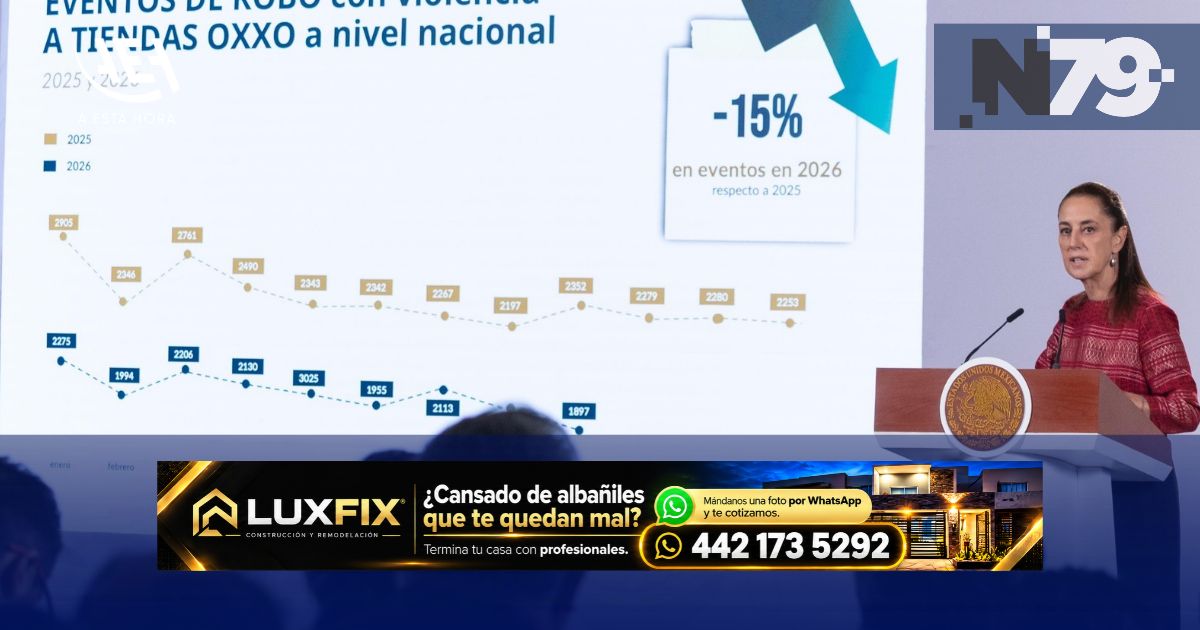Sheinbaum reporta 34 hospitales y equipo pendiente