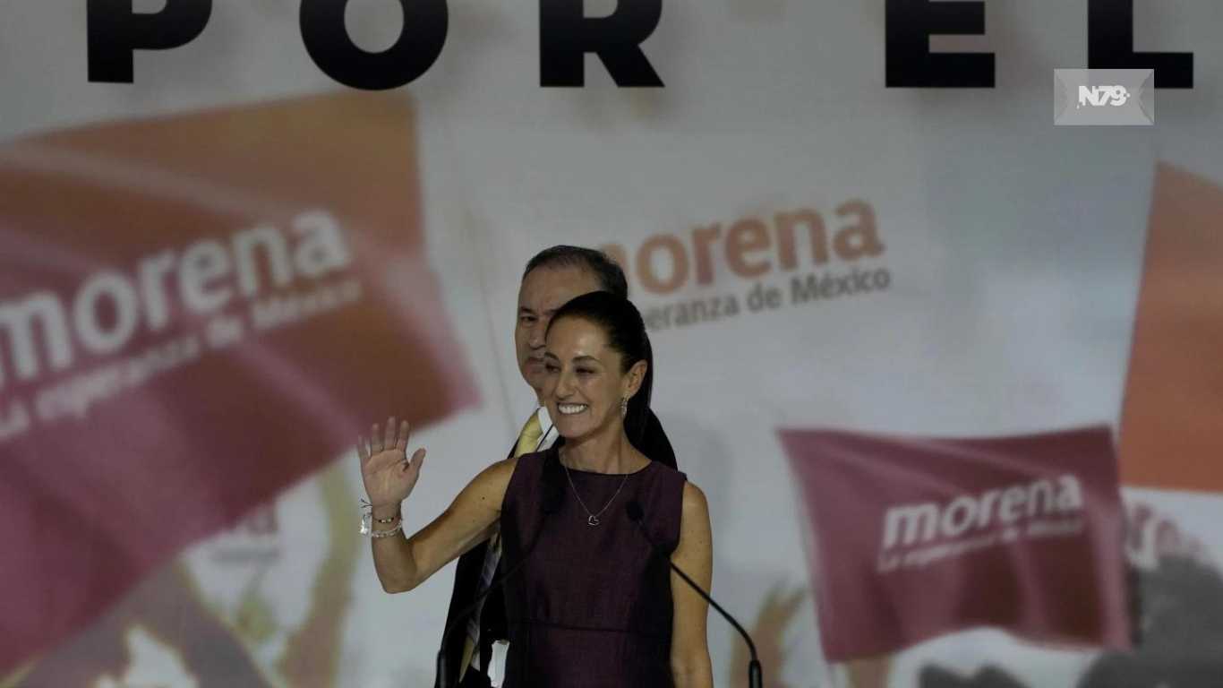 Sheinbaum será la candidata del oficialismo en las presidenciales de 2024