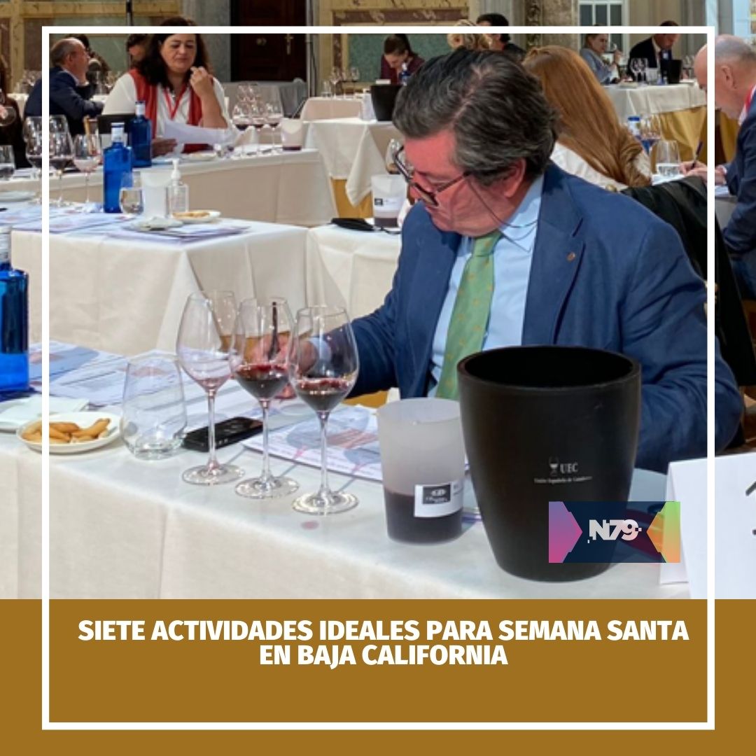 Siete actividades ideales para semana santa en Baja California