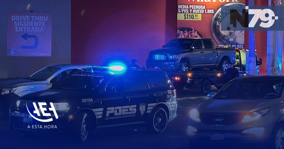 Sin detenidos tras rescate de víctima en Corregidora