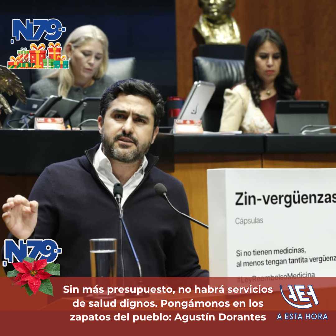 Sin más presupuesto, no habrá servicios de salud dignosPongámonos en los zapatos del pueblo Agustín Dorantes